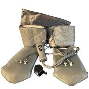 RENPHO Air Compression Leg Massager with Heat RF-ALM070 Relaxing Spa Day At Home